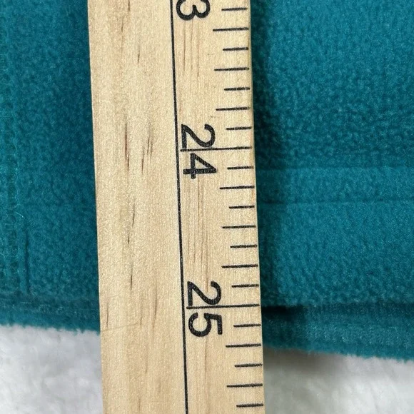 Nike ACG Fleece Womens Medium Teal Fit Therma Full Zip Cozy Vintage - Picture 9 of 10